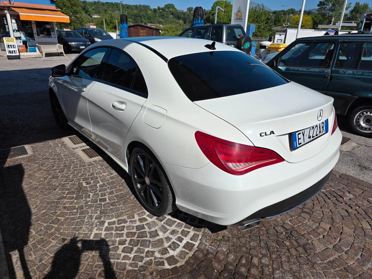 Mercedes-benz CLA 180 CLA 220 CDI Automatic Sport