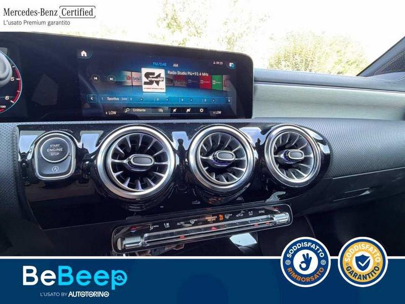 Mercedes-Benz Classe A A 180 D PREMIUM NIGHT EDITION PLUS AUTO