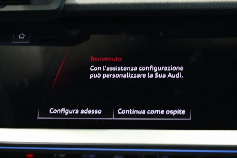 Audi A3 4 serie SPB 35 TFSI S tronic S line edition