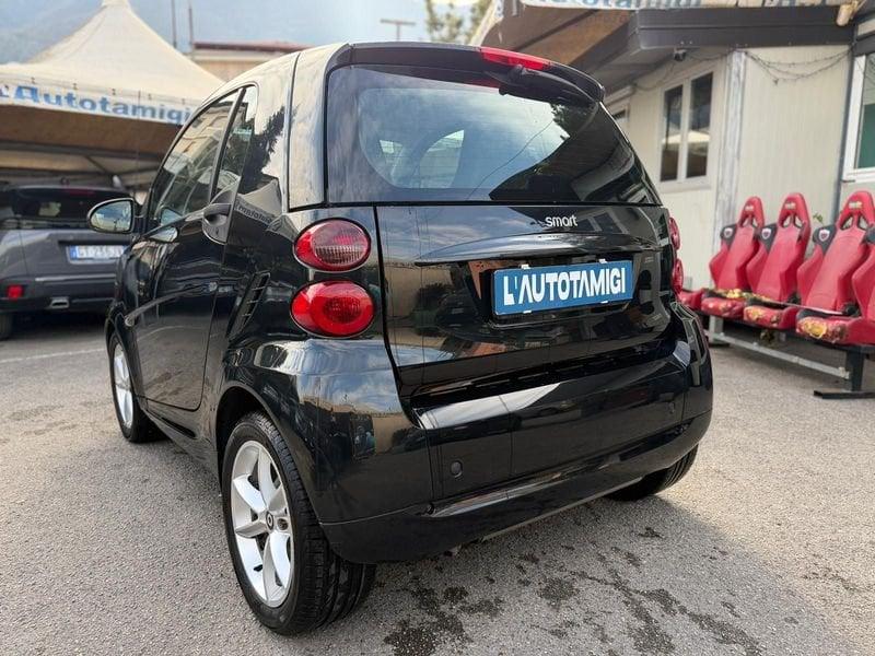 smart fortwo fortwo 1000 62 kW coupé passion