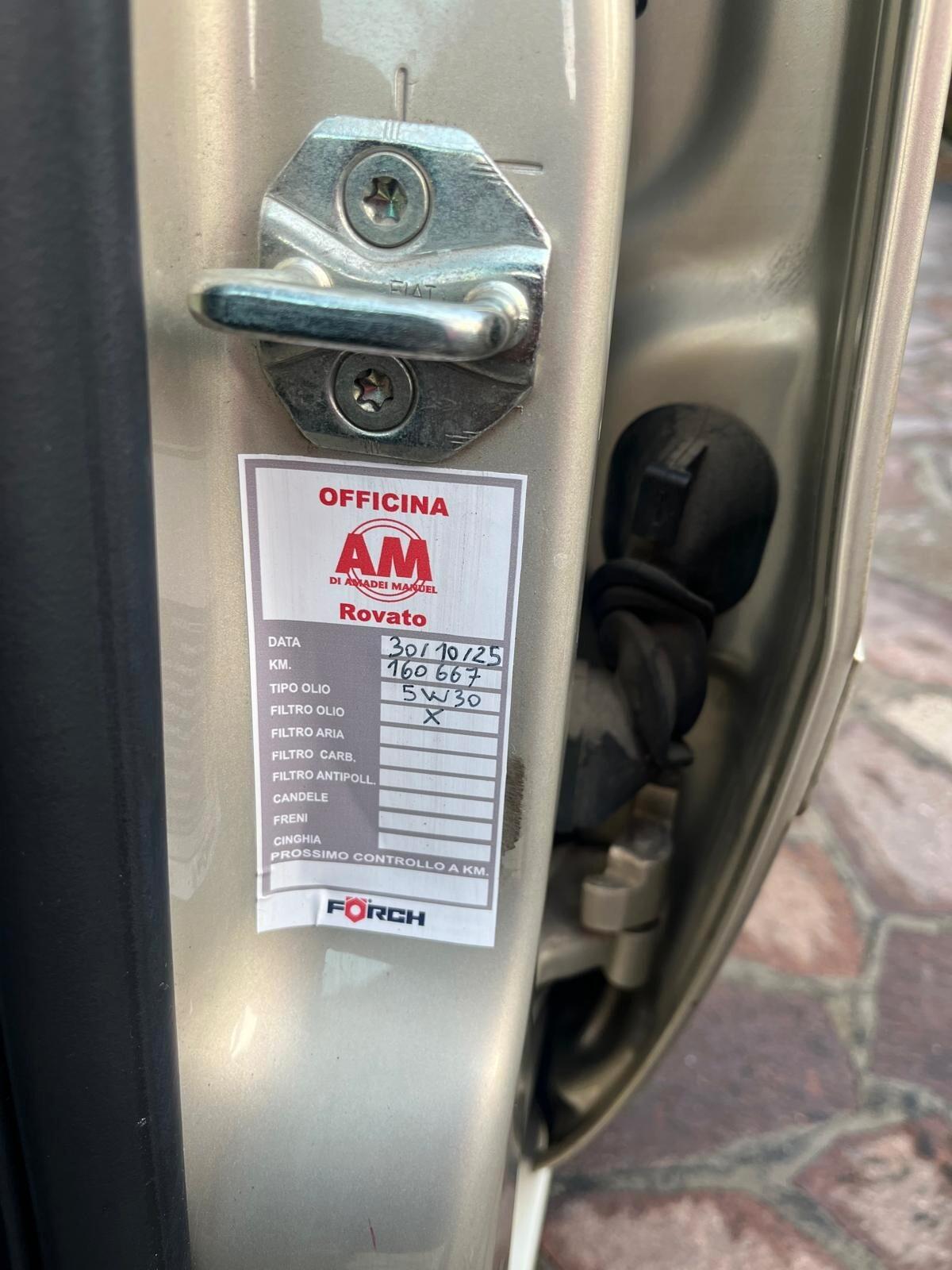 Lancia MUSA 1.3 Mjt 95 CV DFN Platinum