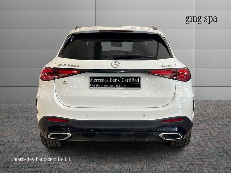 Mercedes-Benz GLC 220 d AMG Line Premium 4matic auto