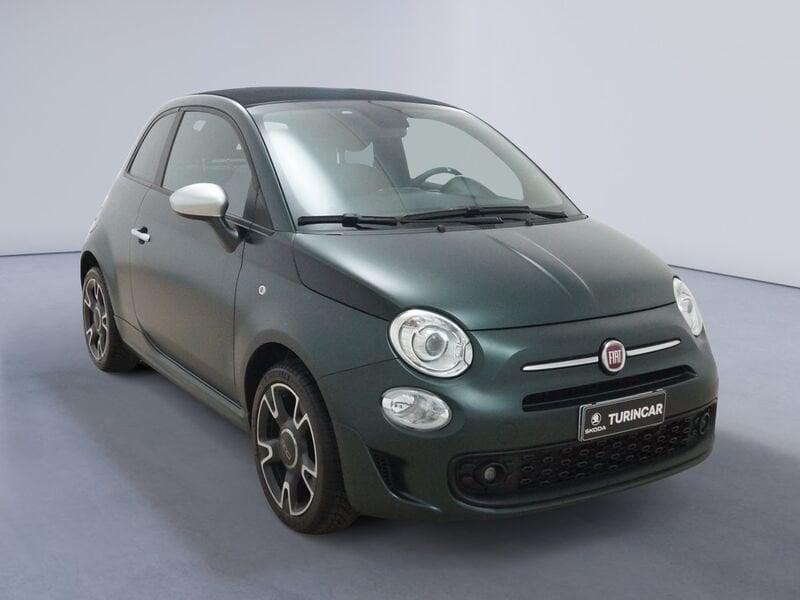 FIAT 500C 1.2 Dualogic Rockstar