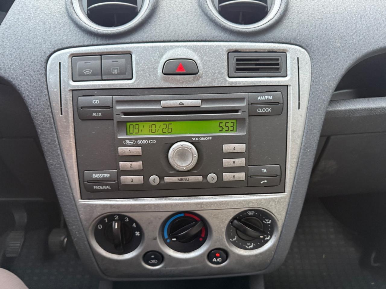 Ford Fusion 1.4 GPL VALIDO 2032 POCHI KM UNICA