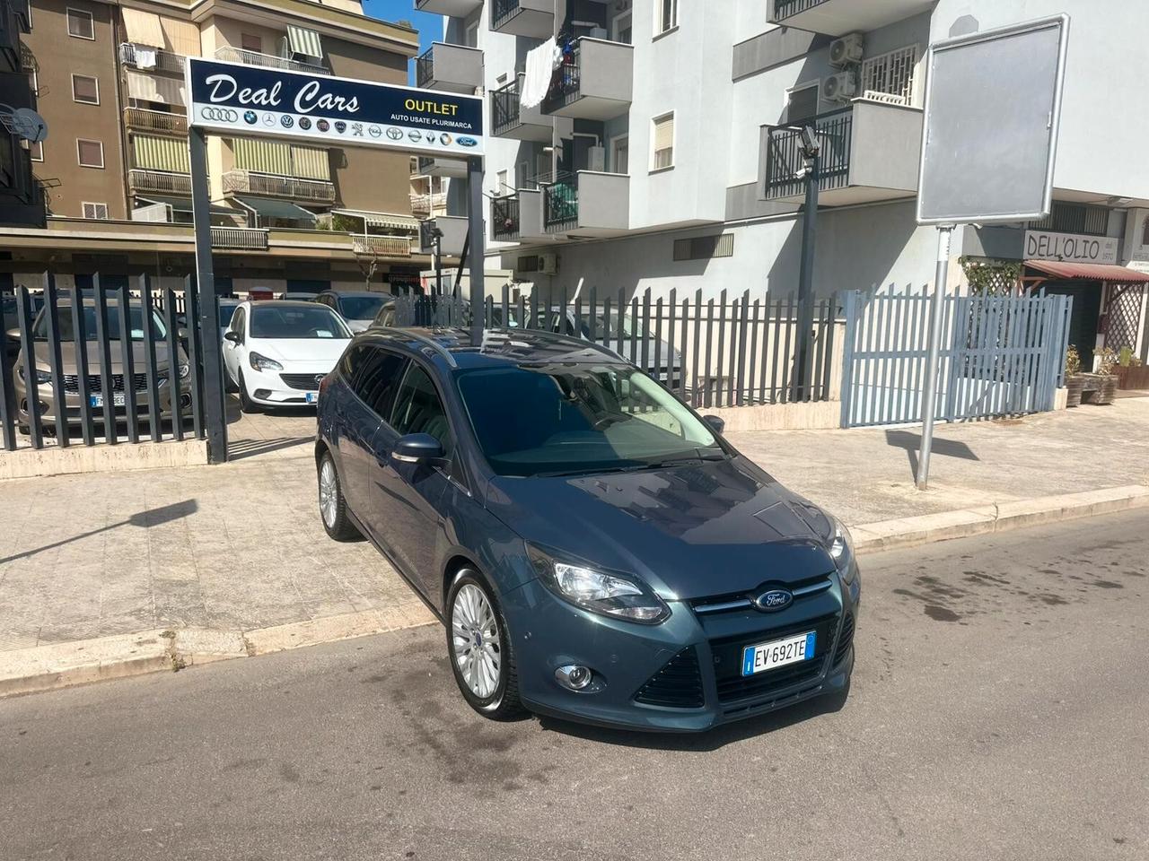 Ford Focus 1.6 TDCi 115 CV SW Titanium