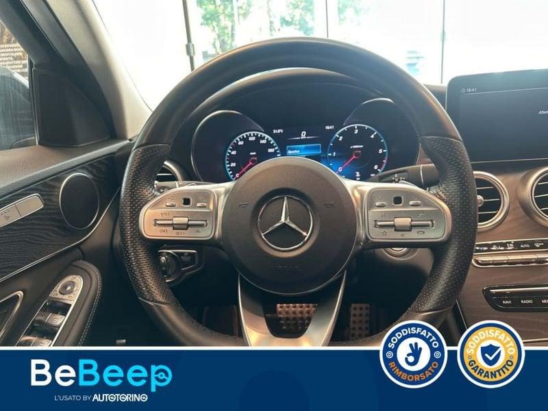 Mercedes-Benz Classe C C SW 220 D PREMIUM 4MATIC AUTO