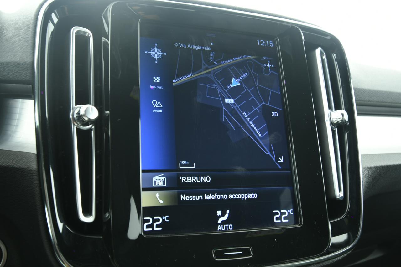 VOLVO XC40 1.5 t5 phev Inscription Expression auto CAMERA 360+APP CONNECT
