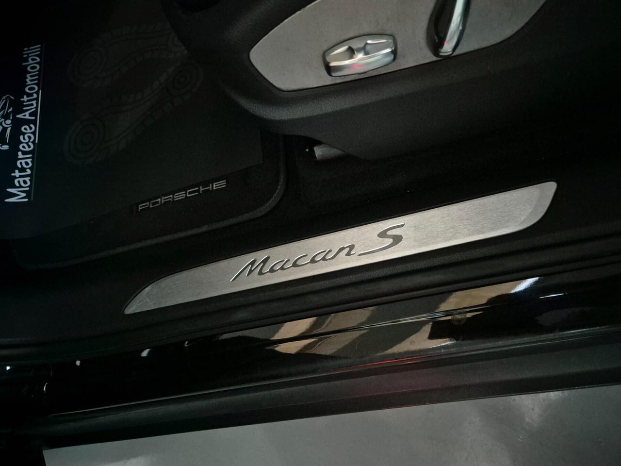 Porsche Macan S 3.0 250cv ChronoPack+PASM+GancioTraino+Cerchi20