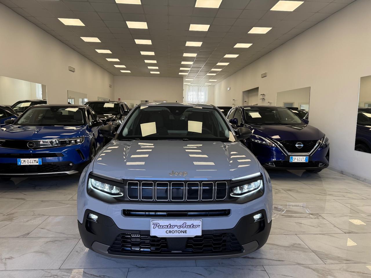 Jeep Avenger 1.2 Turbo 100 CV MHEV Altitude