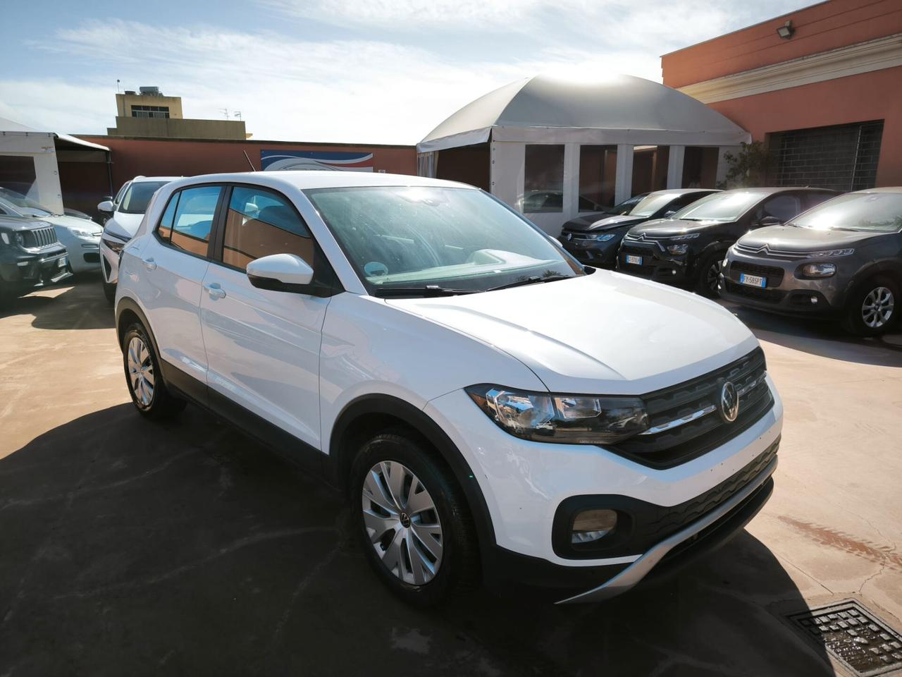 Volkswagen T-Cross 1.0 TSI Life BMT
