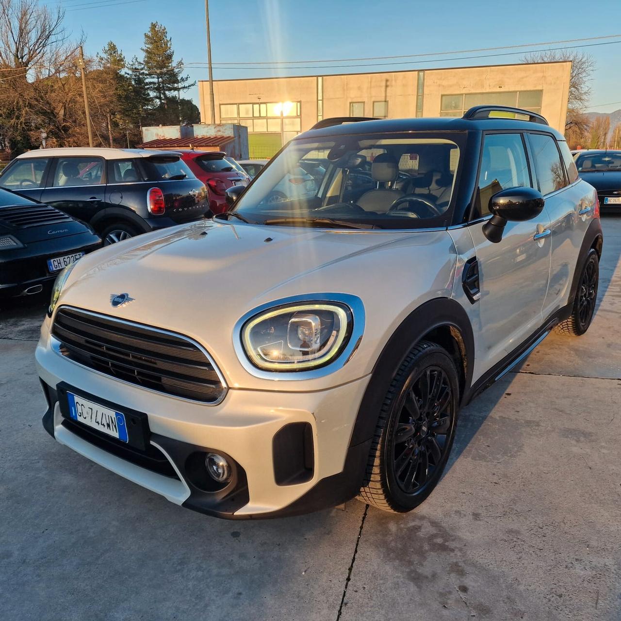 Mini Cooper D Countryman Mini 2.0 Cooper SD Countryman Automatica UFFICIALE MINI IVA ESPOSTA