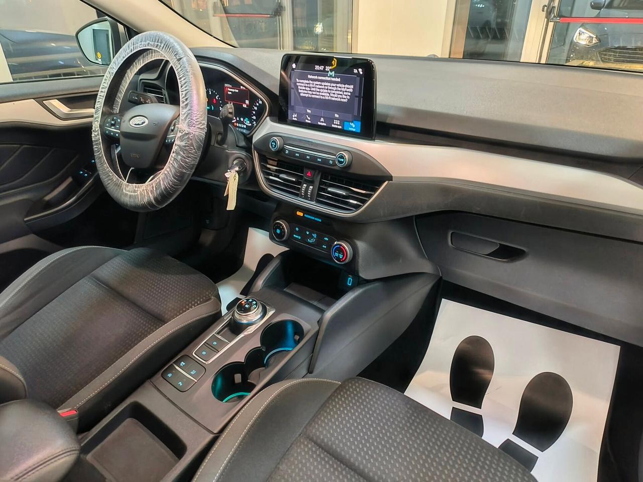 Ford Focus 1.5 EcoBlue 120 CV automatico SW Business Co-Pilot