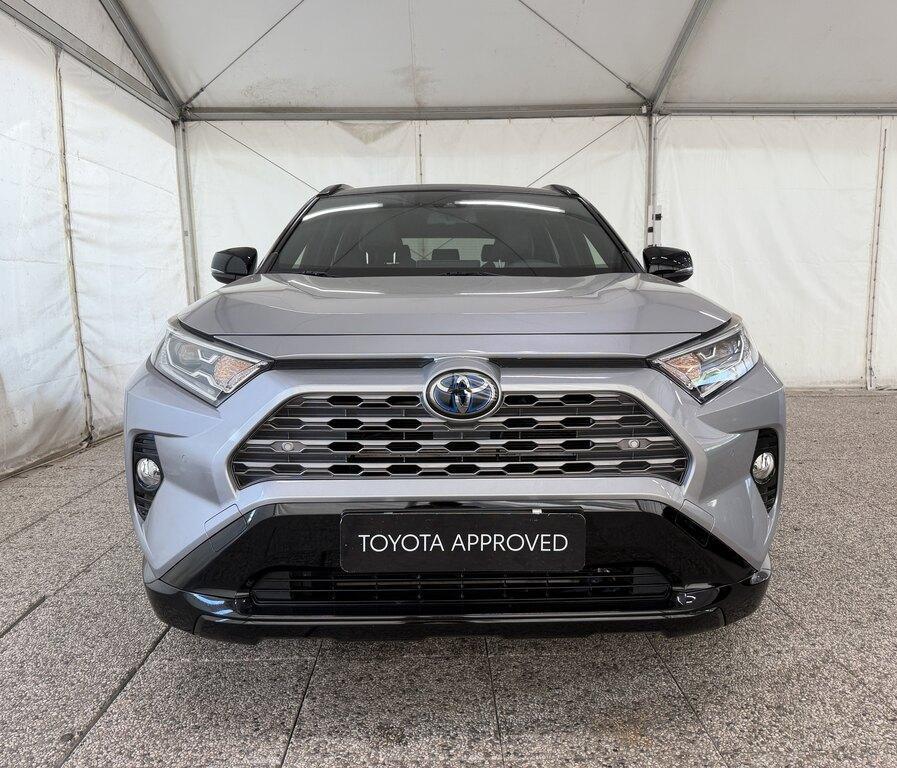 Toyota RAV4 2.5 VVT-iE Hybrid Style AWD-i E-CVT