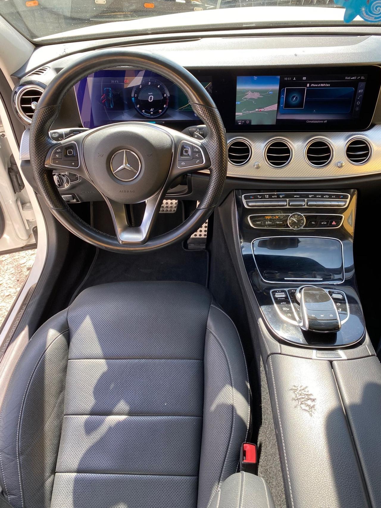 Mercedes-benz E 220 d S.W. 4Matic Auto Premium All-Terrain