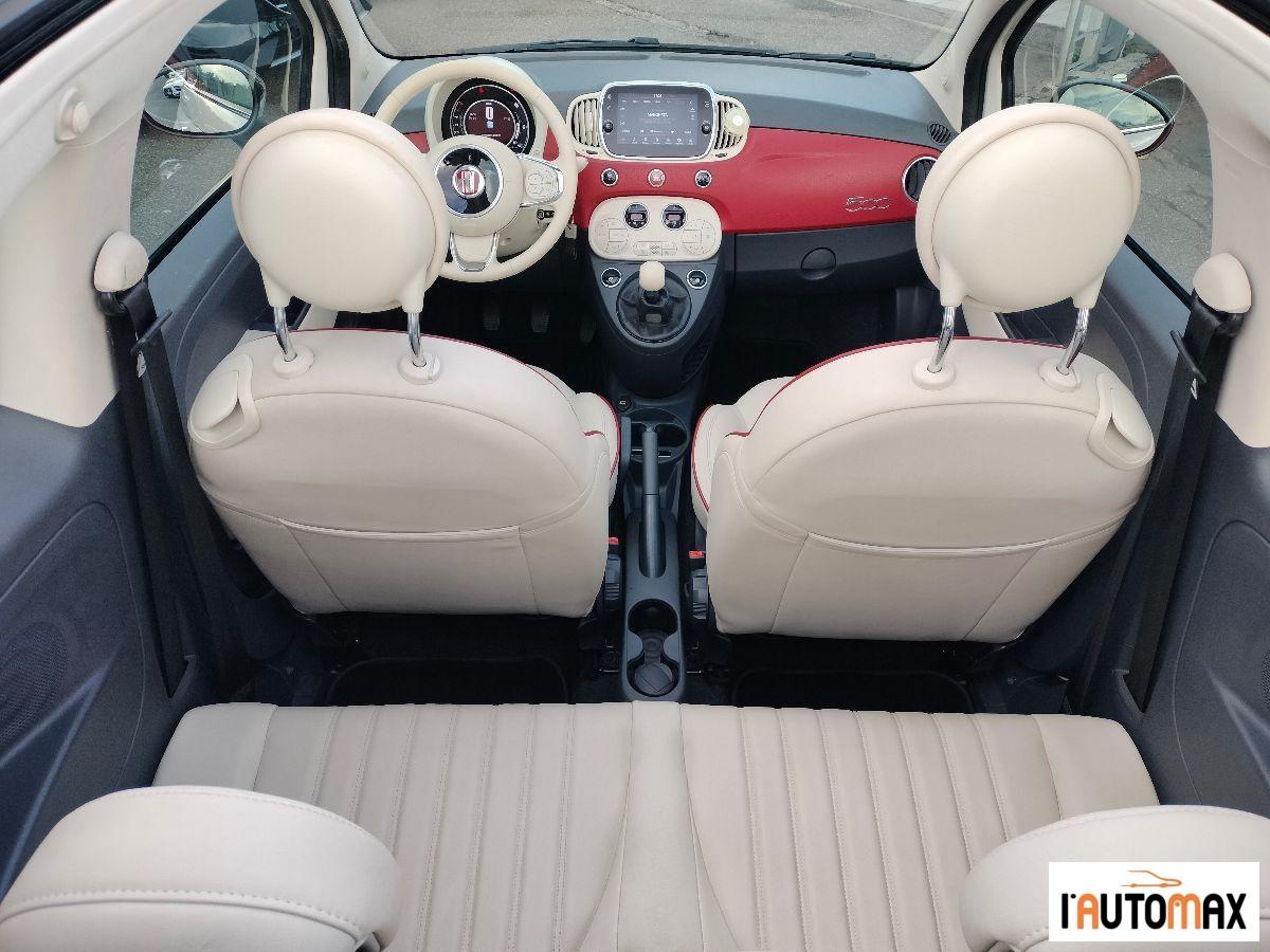 FIAT - 500 C 1.3 mjt Lounge 95cv