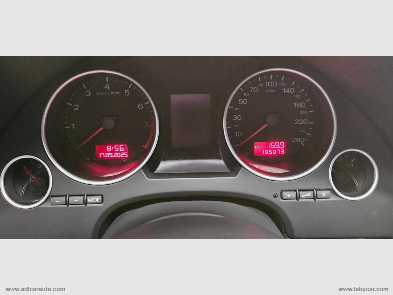 AUDI A4 Cabriolet 1.8 T 20V CAMBIO AUTOMATICO