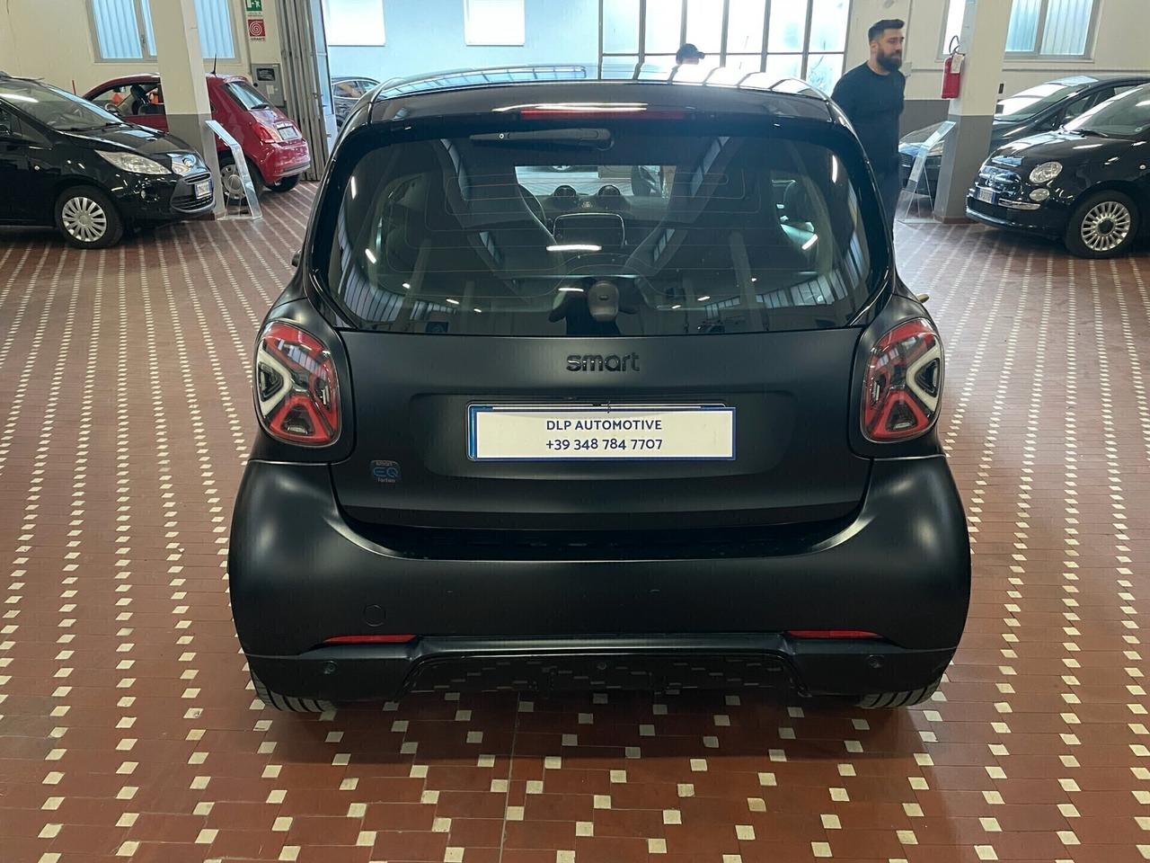 Smart ForTwo Brabus Blue Down 41KW- UNICO PROPRIETARIO - FINANZIABILE.