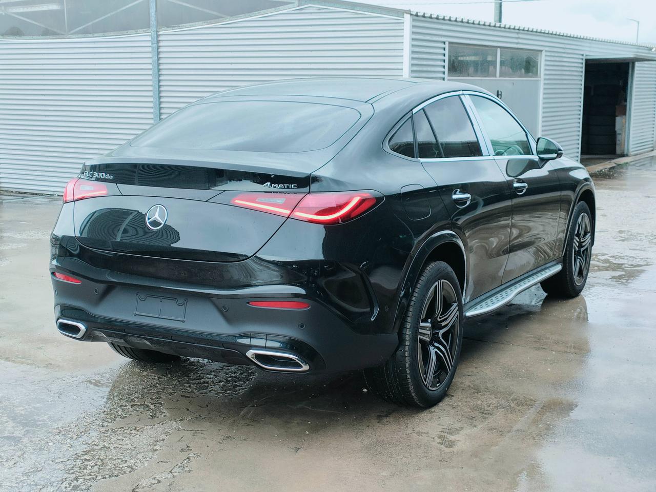 Mercedes-Benz GLC 300 de 4MATIC Plug-in hybrid Coupe