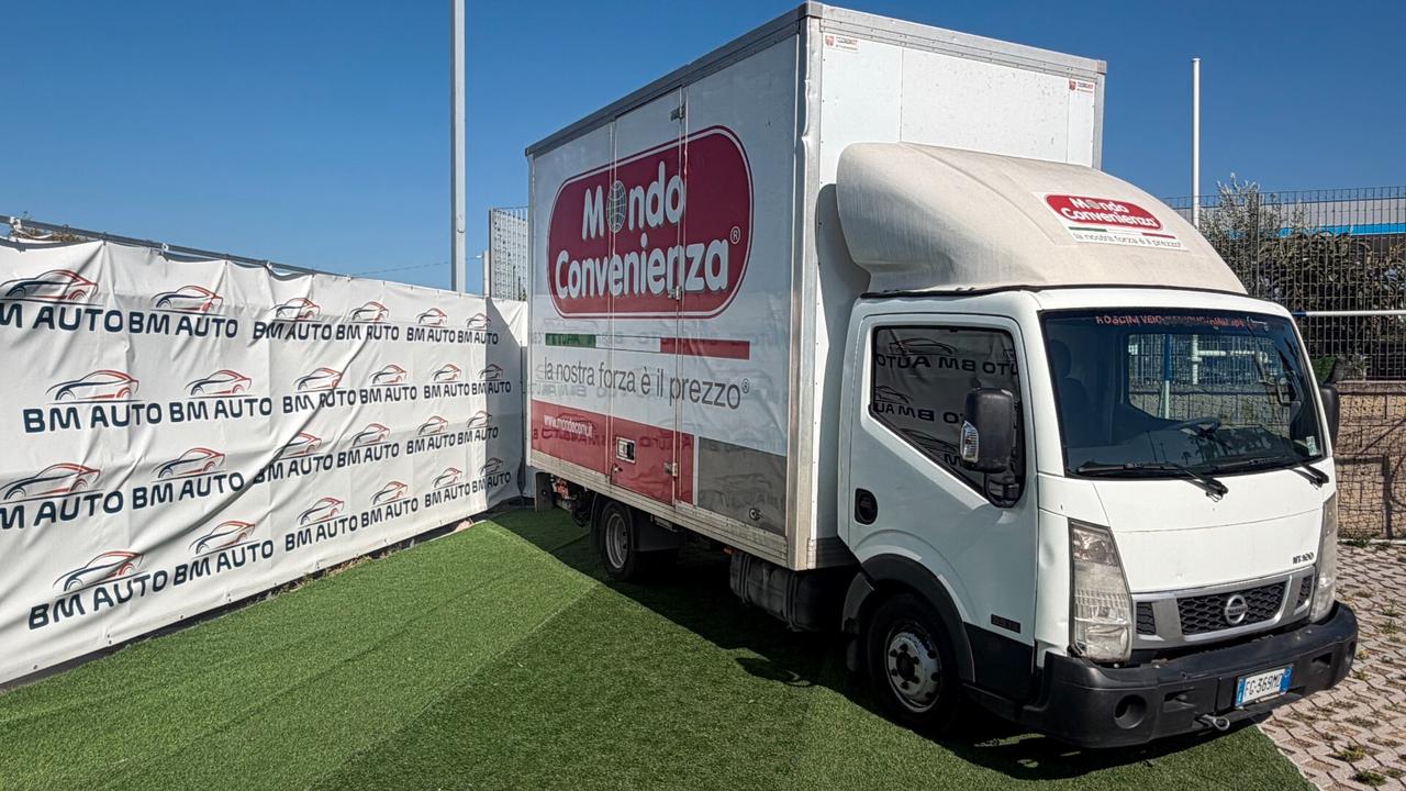 Nissan Cabstar NT400 MOTORE NUOVO KM ZERO 28.13 3.0 TDi 130 CV PC Cabinato