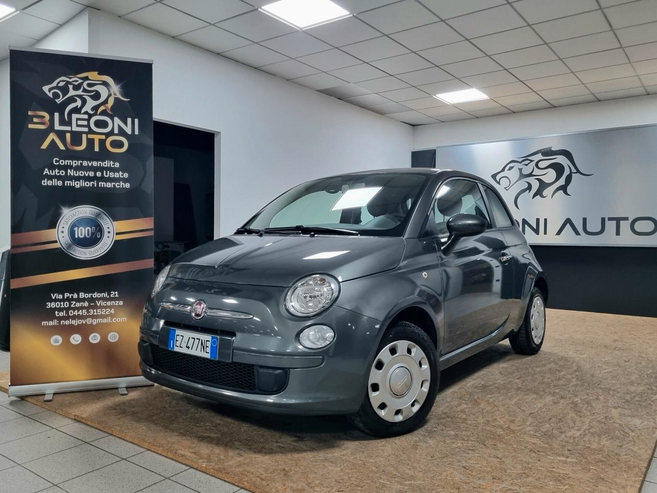 FIAT 500 1.2 BENZINA 69CV POP MY14 NEOPATENTATI