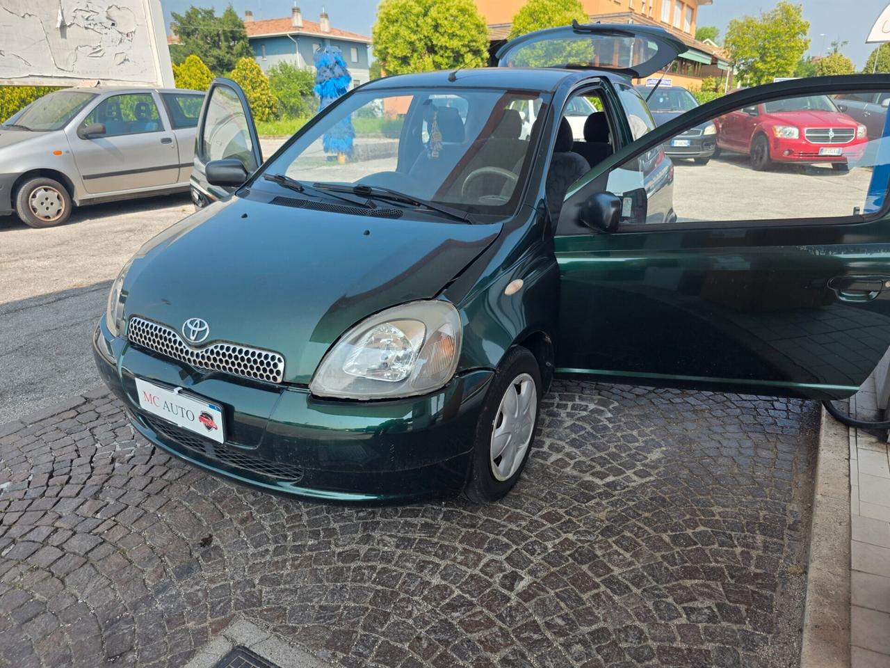 Toyota Yaris 1.4 Tdi D-4D cat con 207.000km Neopatentati ok