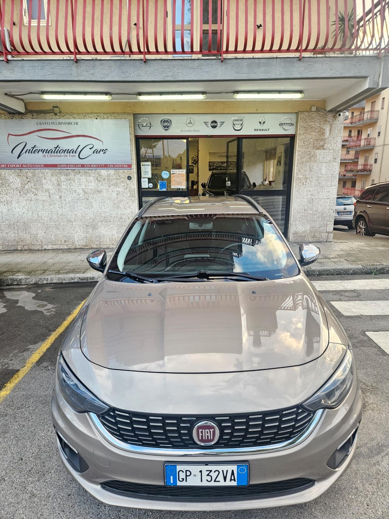 Fiat Tipo sw 1.3 mtj 70kw 95cv FULL MIRROR 2019