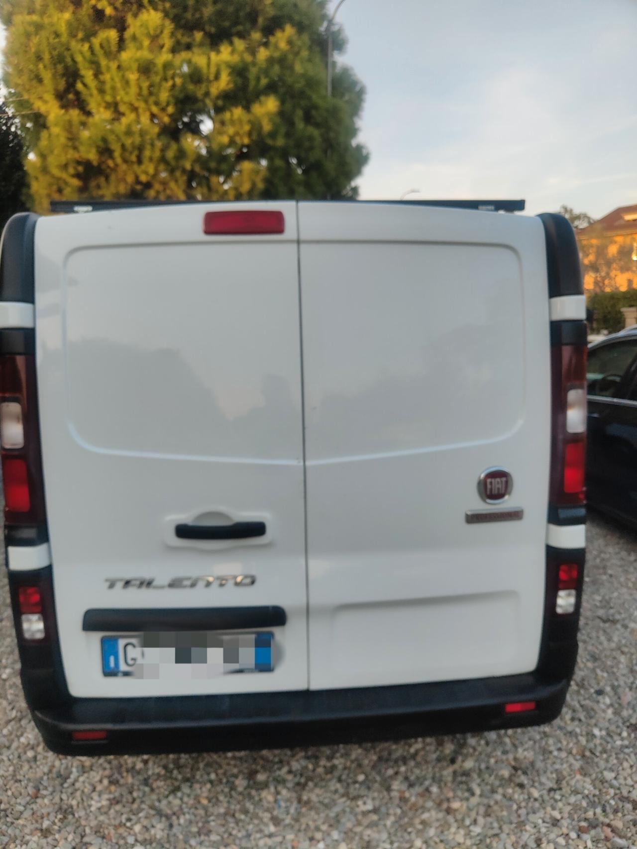 Fiat talento anno 2021 diesel 2000 CV 120 euro 6d