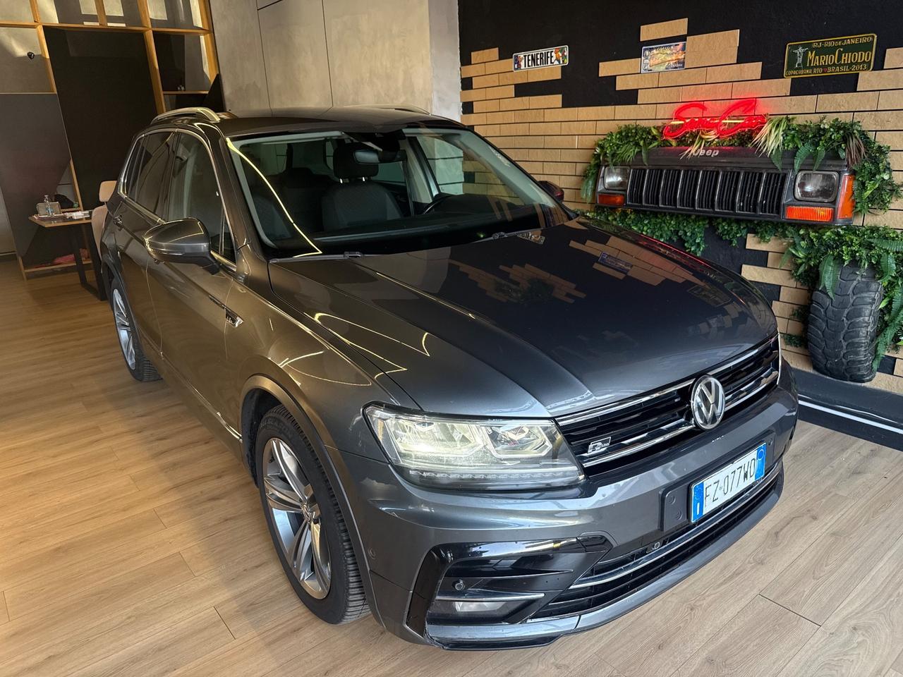 Volkswagen Tiguan 2.0 TDI SCR DSG Advanced BlueMotion Technology