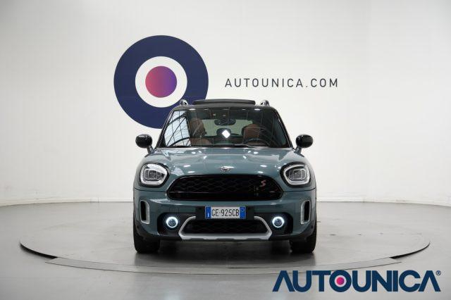 MINI Countryman 2.0 COOPER S ALL4 AUTOMATICA TETTO PELLE