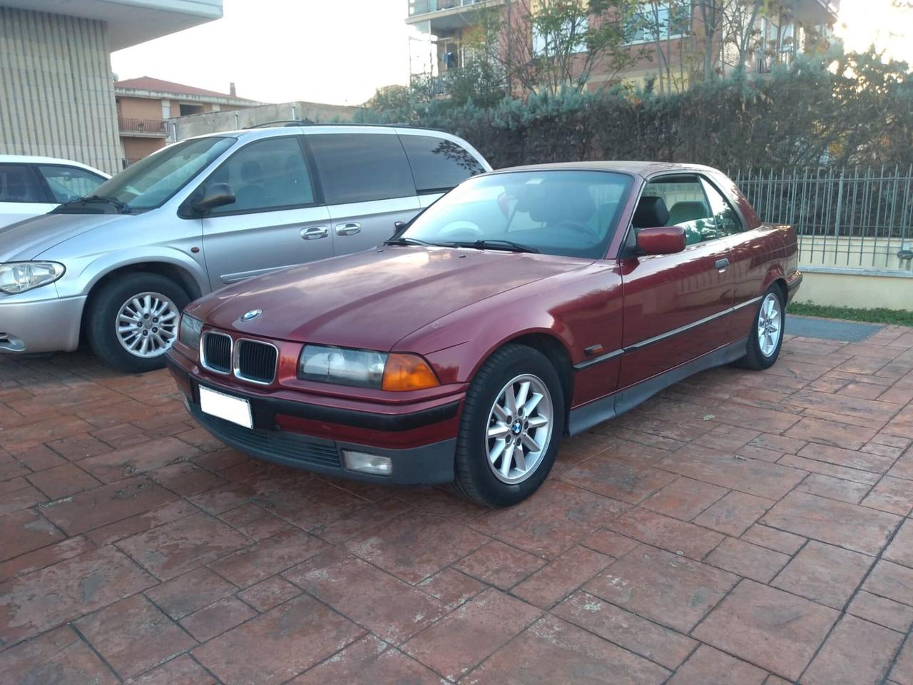 Bmw 318 318i cat Cabriolet - VETTURA D'EPOCA.