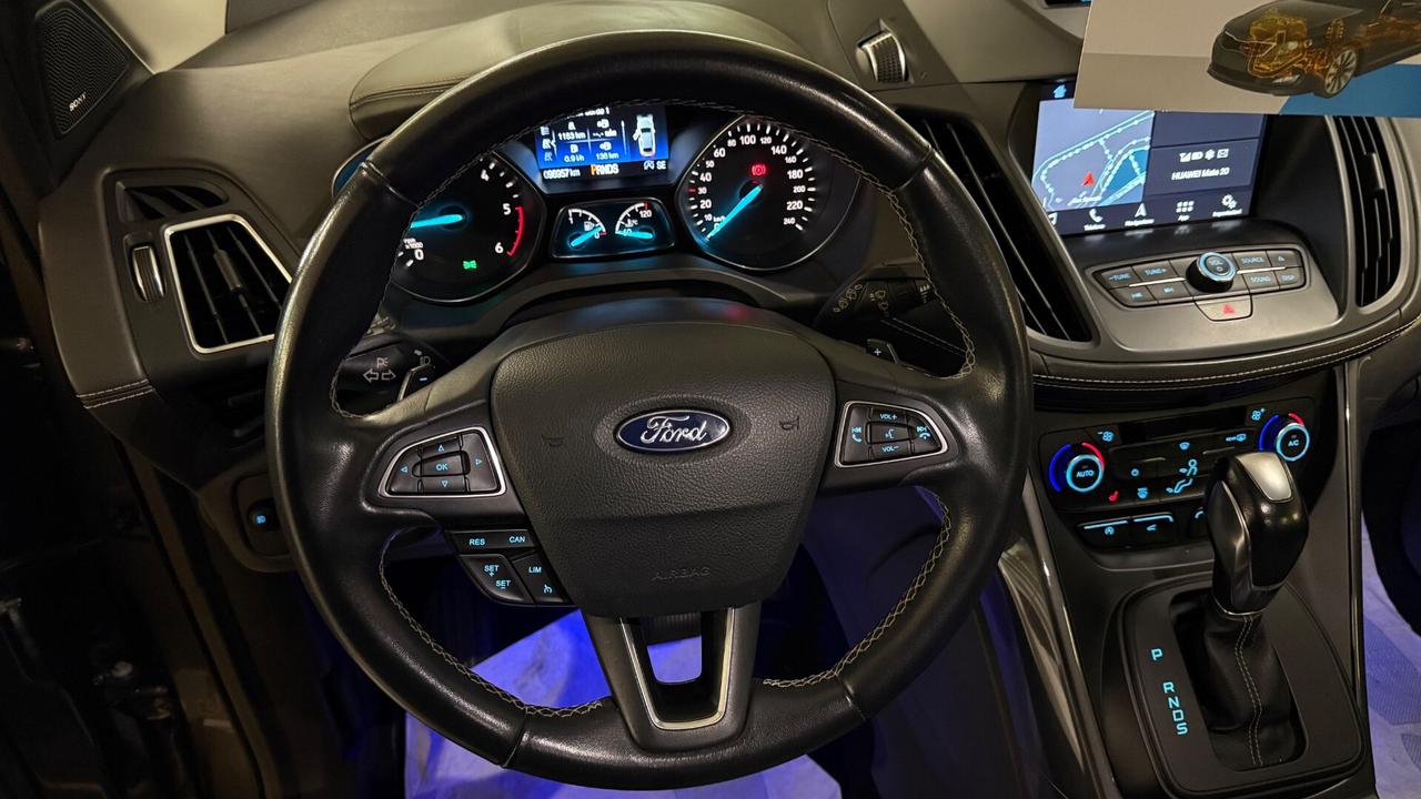 Ford Kuga 2.0 TDCI 180 CV S&S 4WD Powershift Vignale
