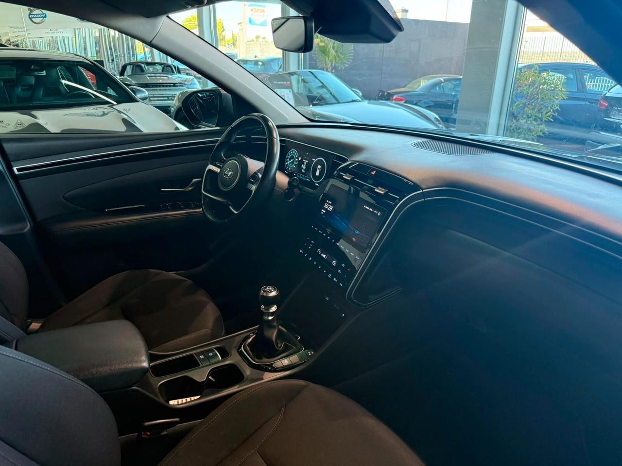Hyundai Tucson 1.6 CRDI XLine