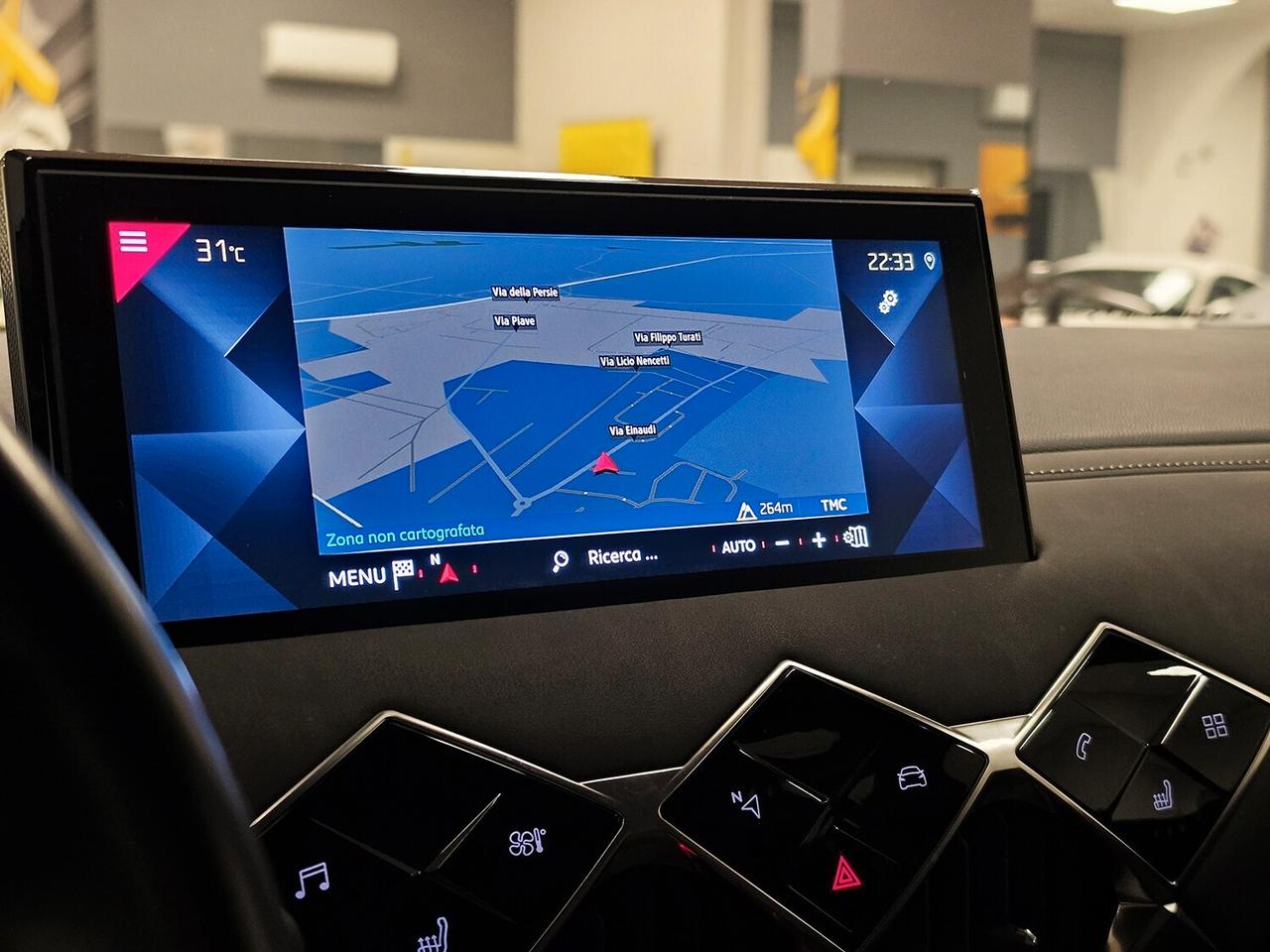 DS3 Crossback PureTech 155 automatico La Première ALLESTIMENTO OPERA _ FULL OPTIONAL _ UNICO PROPRIETARIO _ SERVICE BOOK