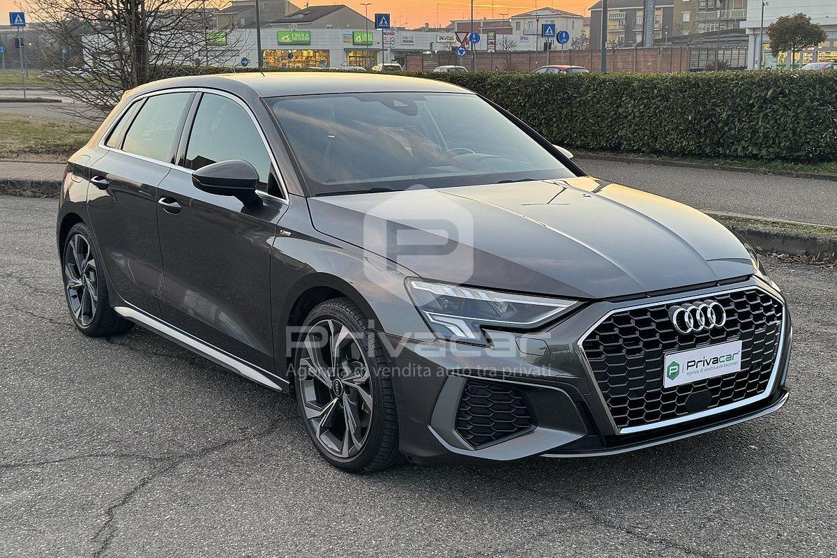 AUDI A3 SPB 35 TFSI S tronic S line edition