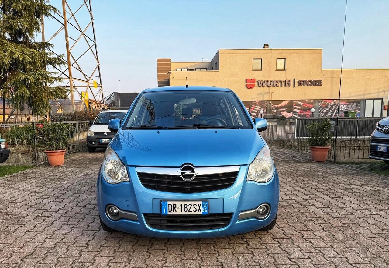Opel Agila 1.0 12V 65CV OK NEOPATENTATI