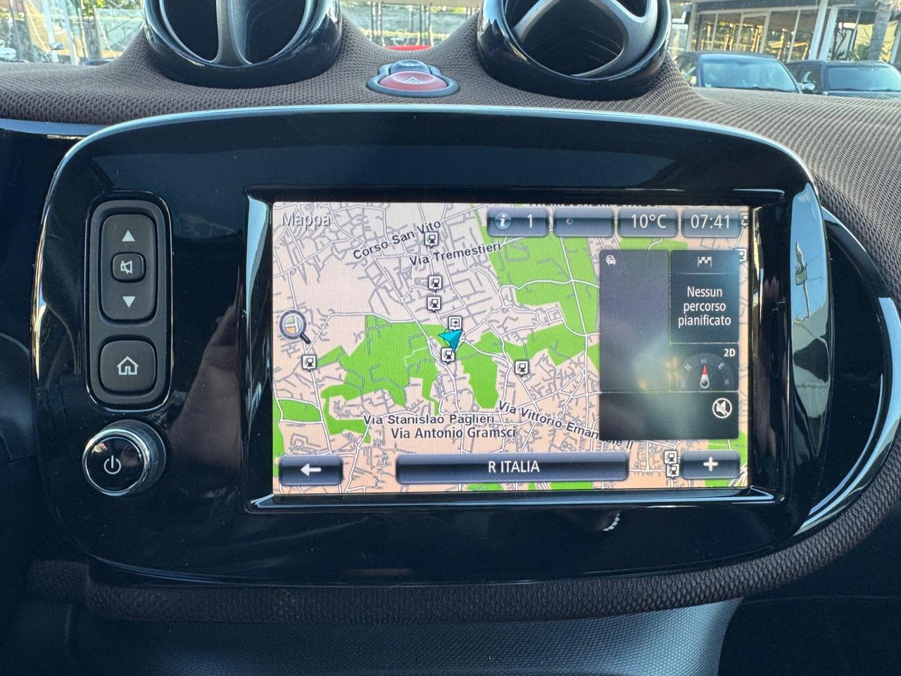 Smart ForFour EQ Prime Nightsky