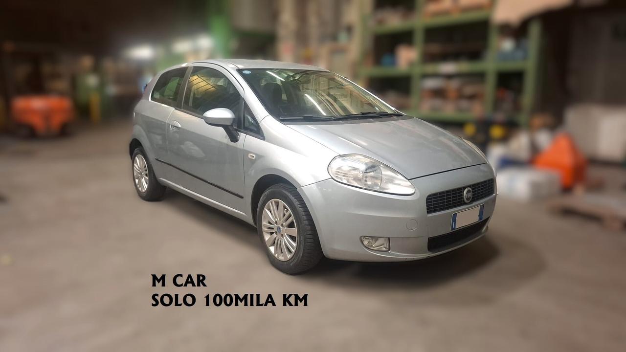 Fiat Grande Punto 1.2 3 porte Dynamic