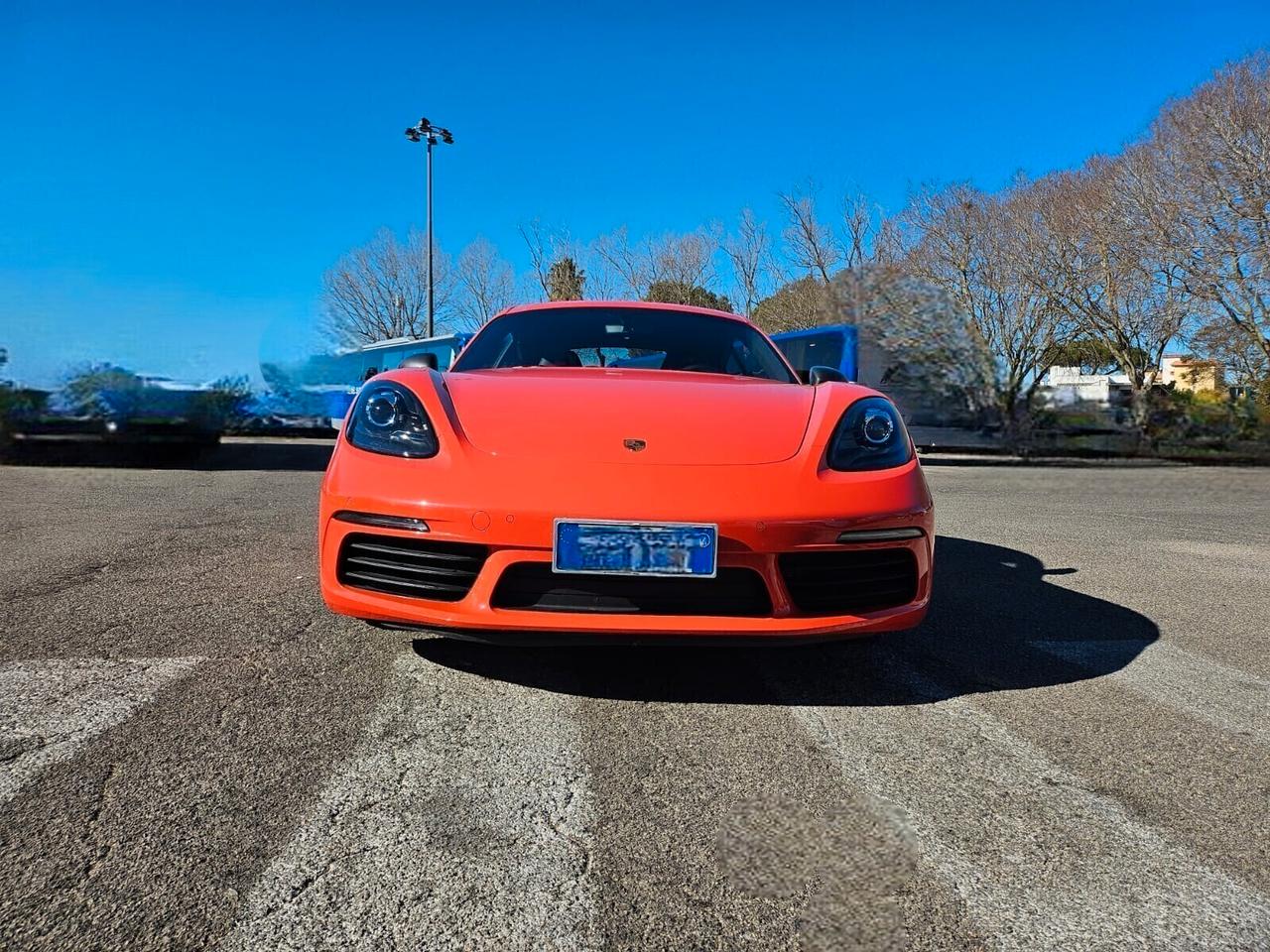 Porsche 718 Cayman 2.0 T