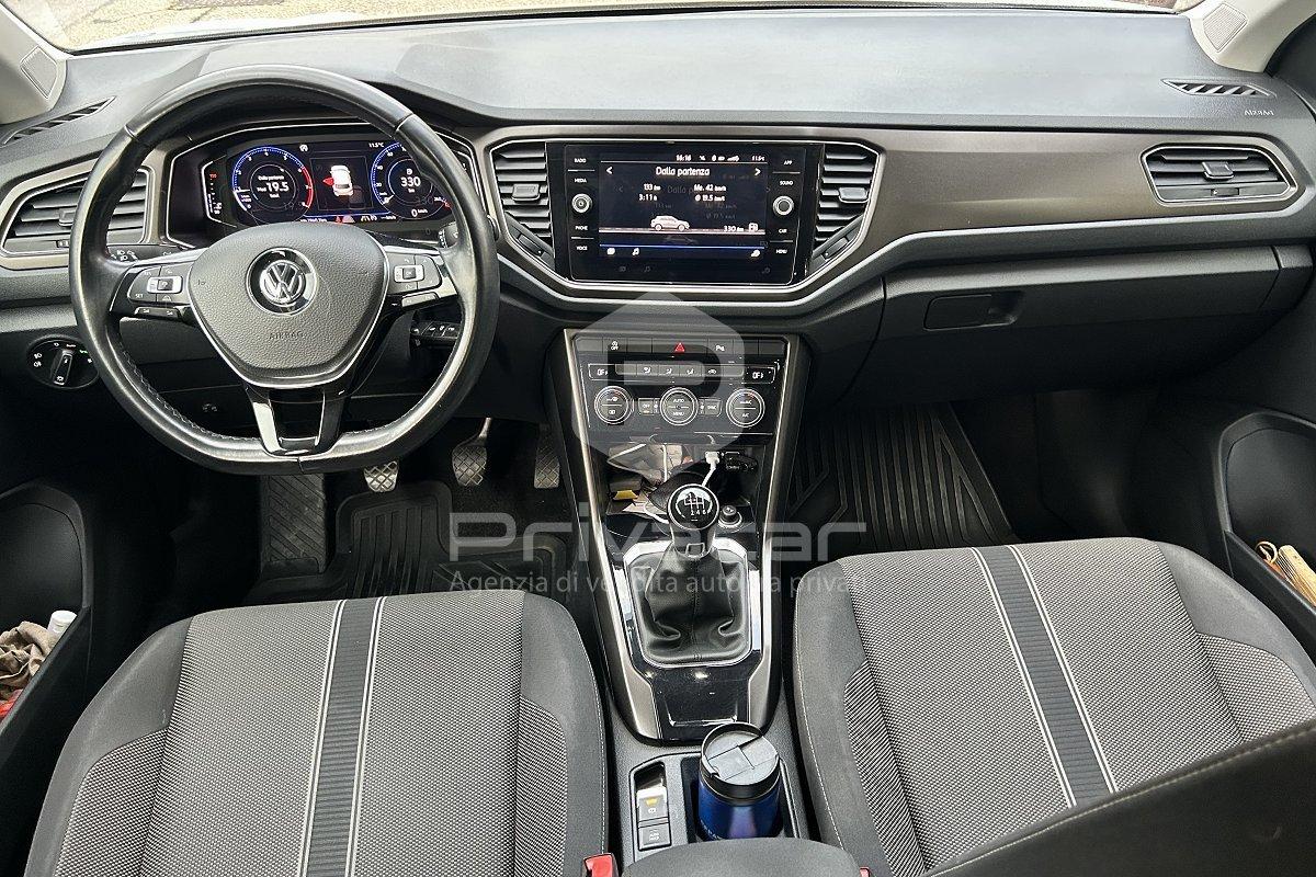 VOLKSWAGEN T-Roc 1.0 TSI 115 CV Style BlueMotion Technology