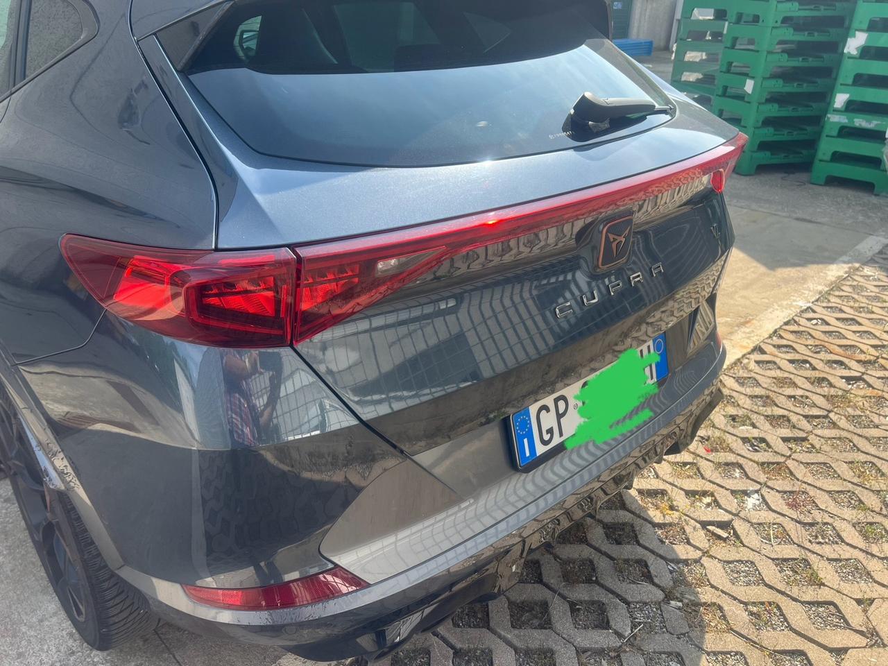 Cupra Formentor 2.0 TSI 4Drive DSG Tribe Edition Unicoproprietario