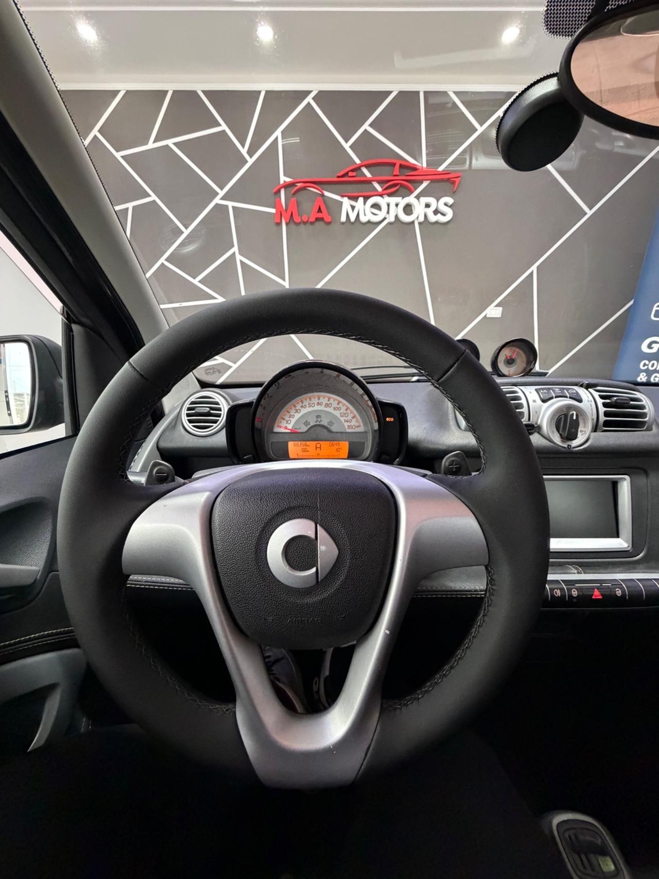 Smart ForTwo 1000 52 kW coupé pulse