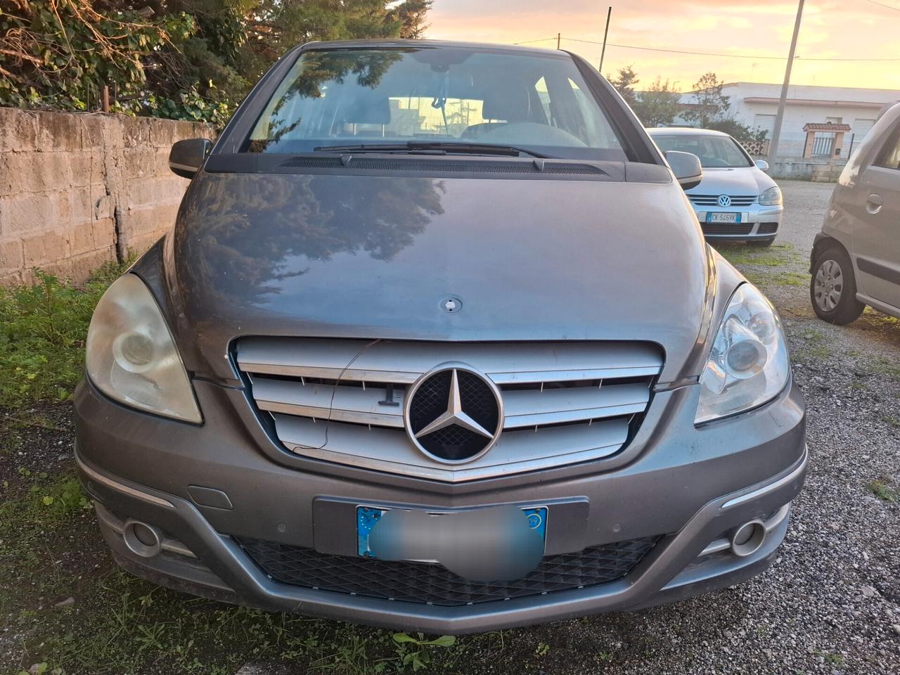 MERCEDES B 200 CDI 140cv Cambio Automatico