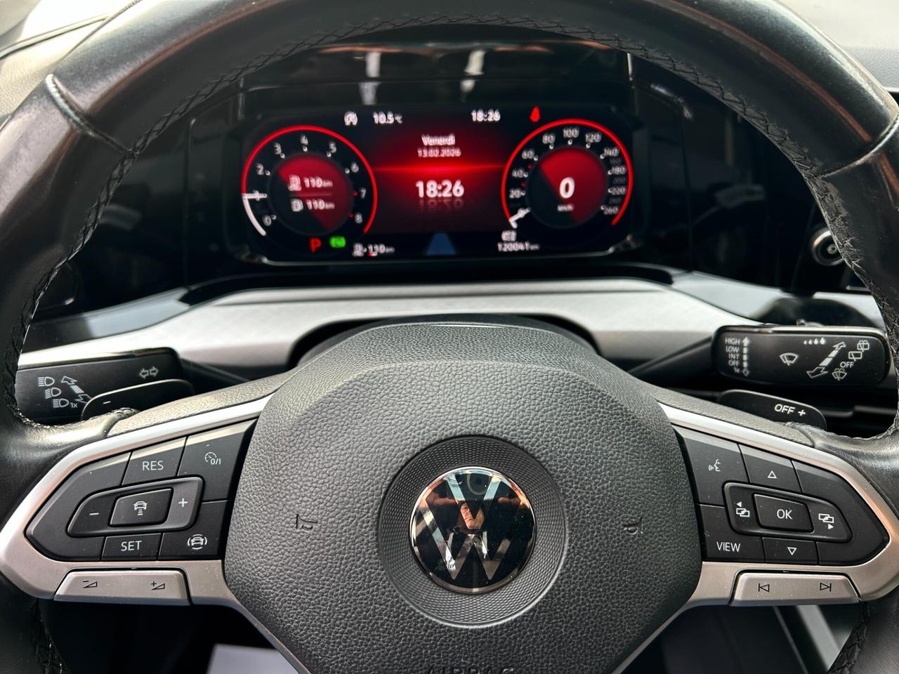 Volkswagen Golf 1.5 TGI DSG Life 2021