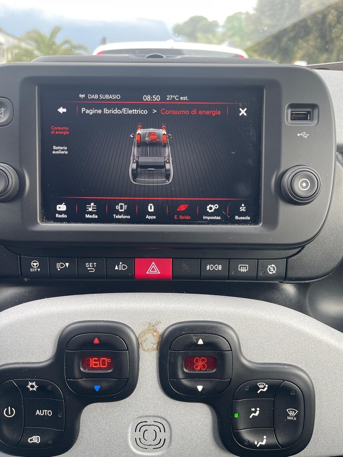 Fiat Panda 1.0 FireFly S&S Hybrid City Cross