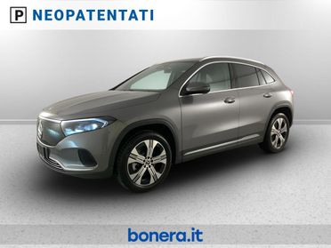 Mercedes EQA 250+ Progressive