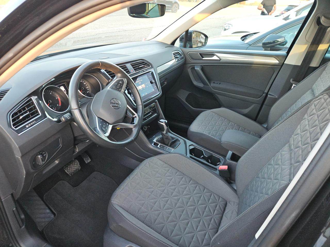 Volkswagen Tiguan 2.0 TDI 150 CV SCR DSG Elegance
