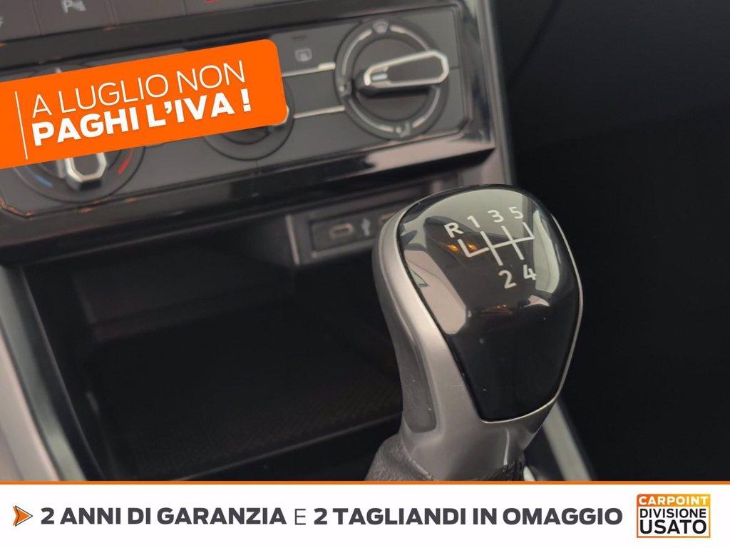 VOLKSWAGEN T-cross 1.0 tsi style 95cv del 2022