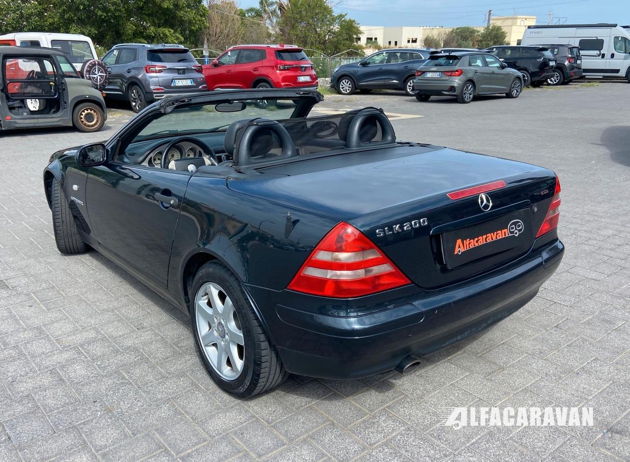 Mercedes-Benz SLK 200 Kompressor Roadster R170