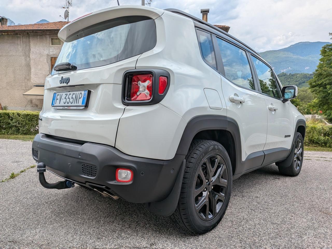 JEEP RENEGADE 2.0 MJT 140CV 4WD GANCIO TRAINO