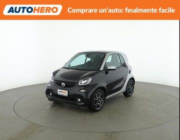 SMART ForTwo 90 0.9 Turbo twinamic parisblue Passion